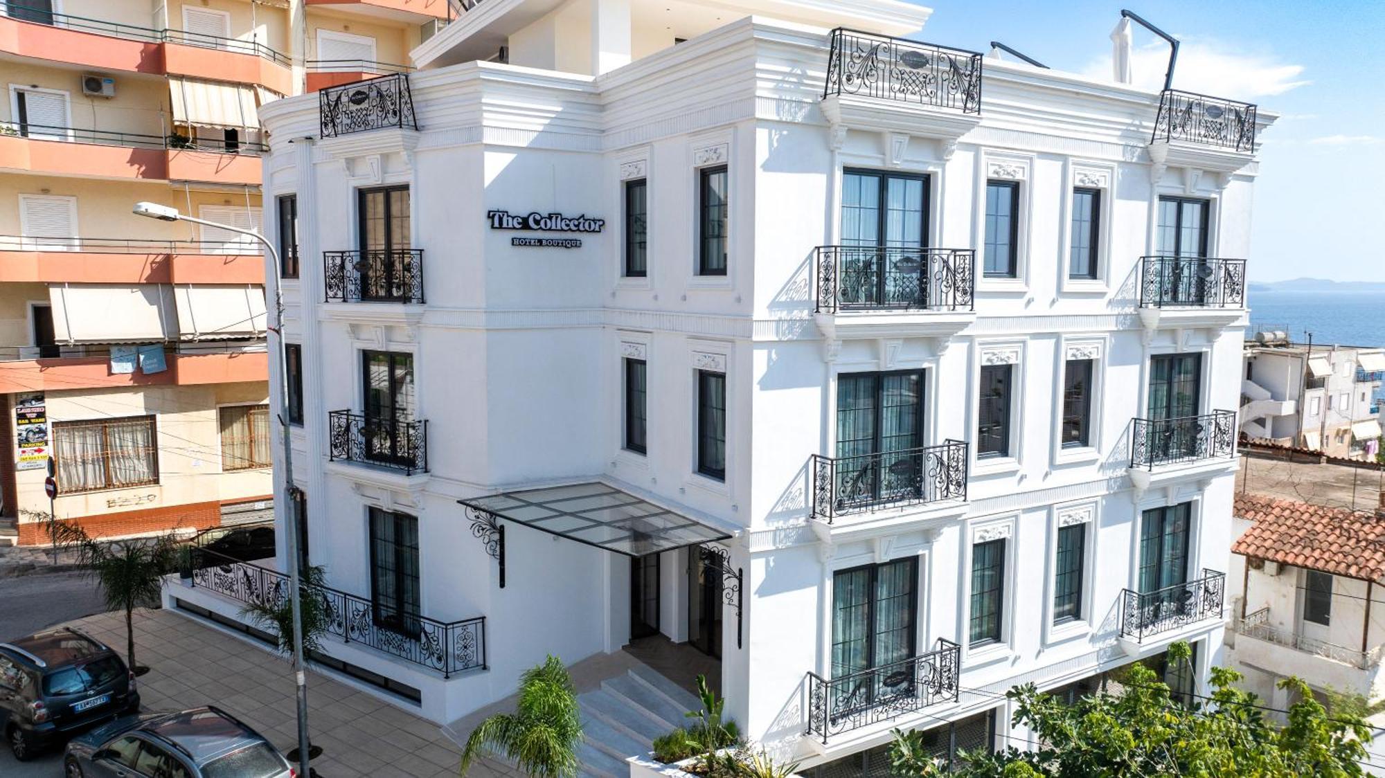The Collector Hotel Boutique Sarande Exterior photo