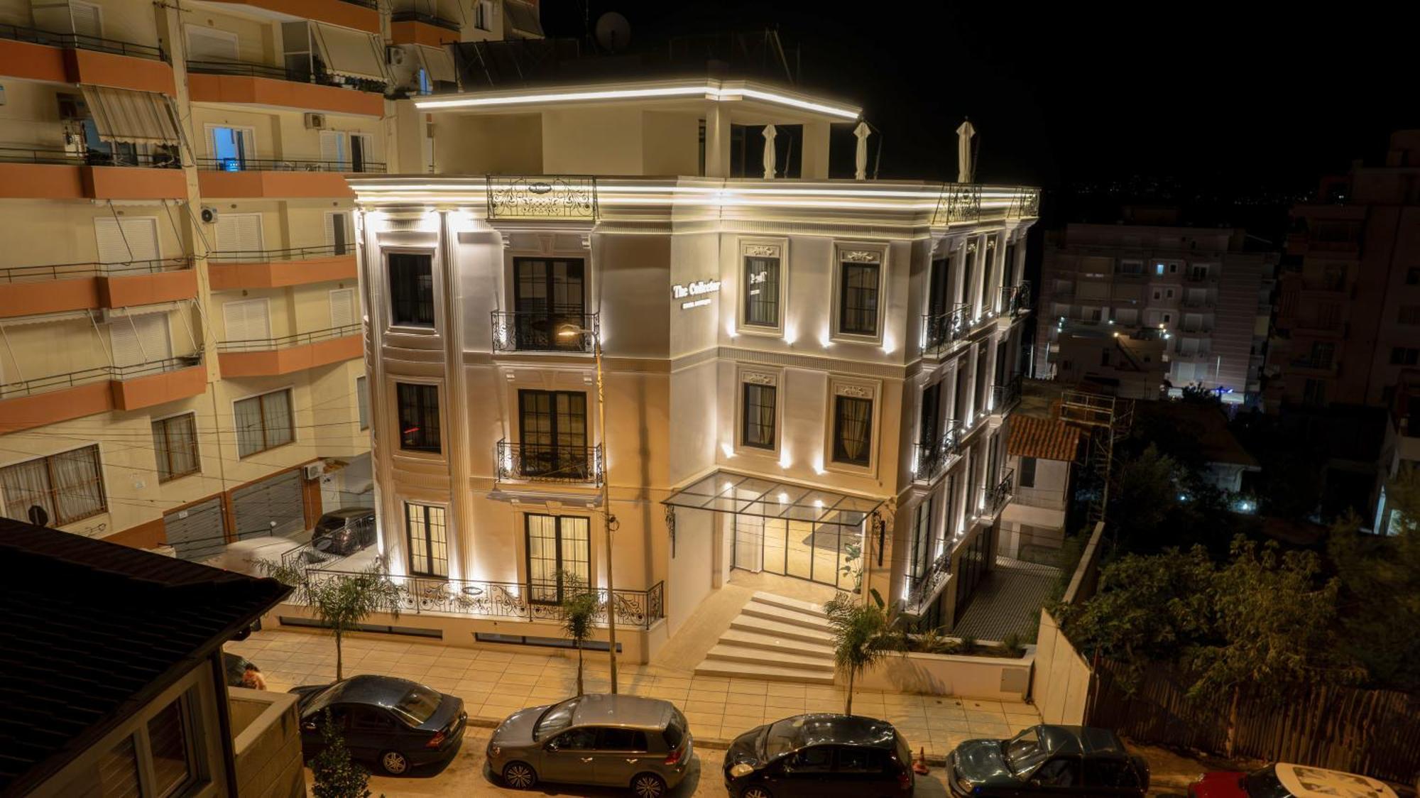 The Collector Hotel Boutique Sarande Exterior photo